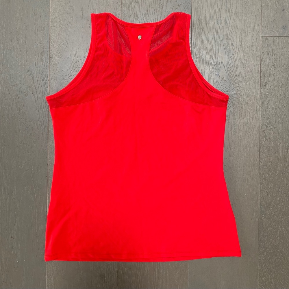 Fabletics Helena Tank in Red - Picture 3 of 8